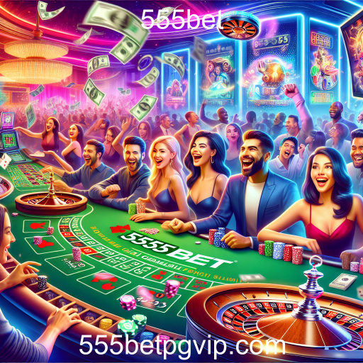 Atrações dos Cassinos Online na 555bet