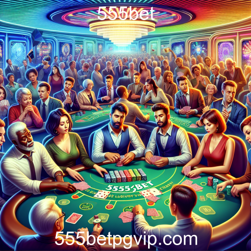 Experimente a Emoção do Cassino Ao Vivo no 555bet
